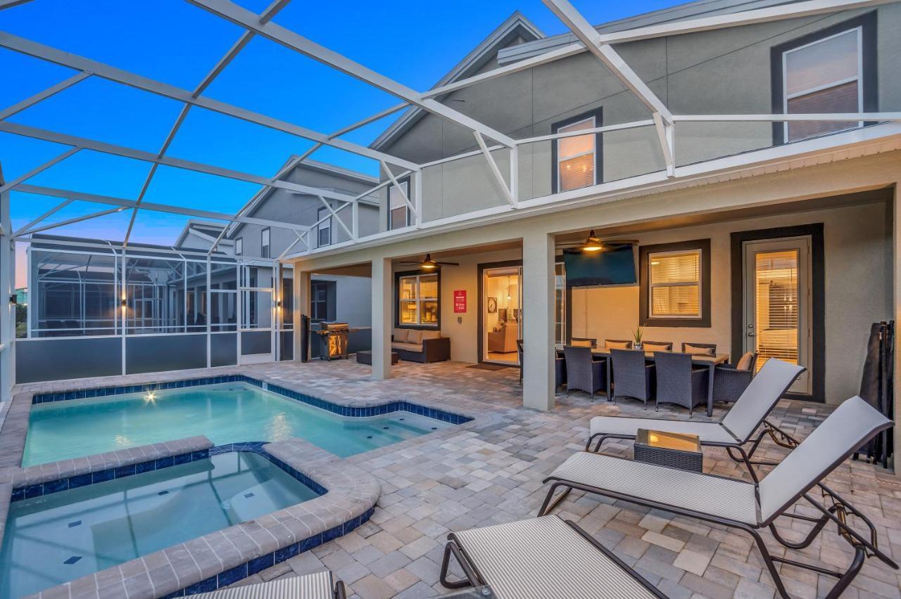 Large Villa, Private Poolgame Roommovie Theater Kissimmee Kültér fotó