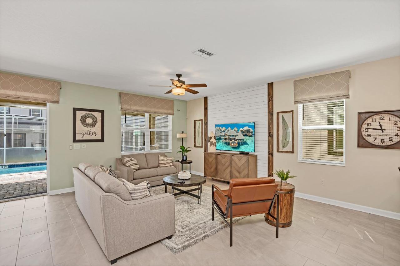 Large Villa, Private Poolgame Roommovie Theater Kissimmee Kültér fotó