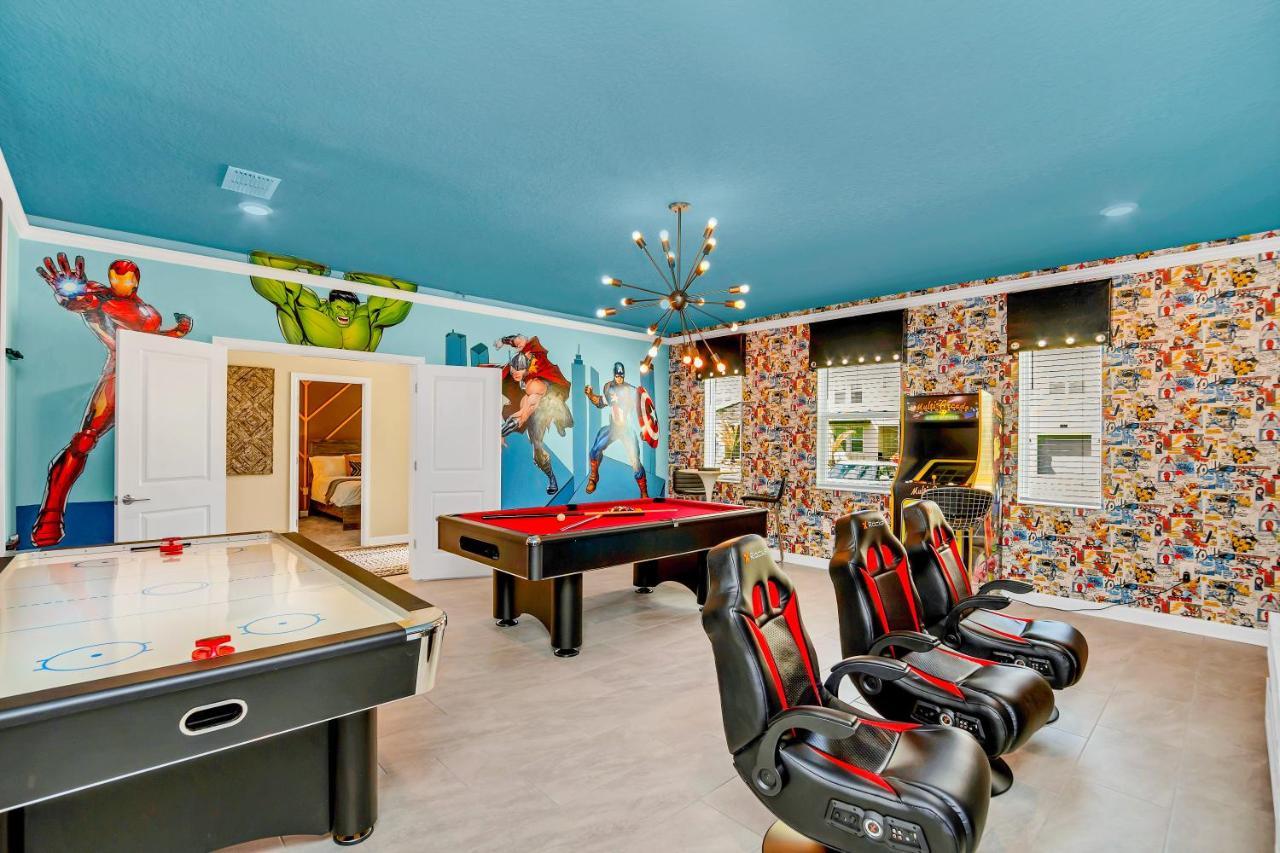 Large Villa, Private Poolgame Roommovie Theater Kissimmee Kültér fotó