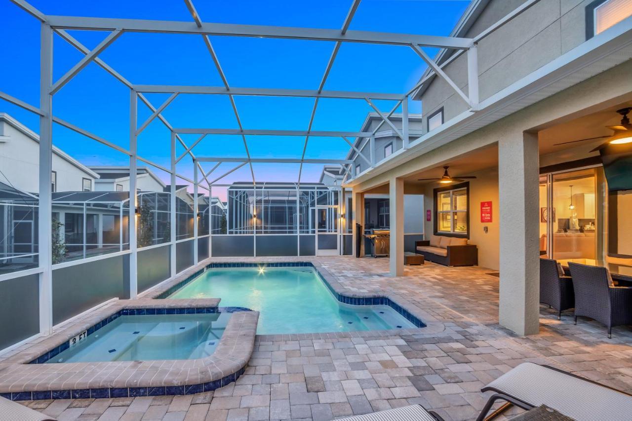Large Villa, Private Poolgame Roommovie Theater Kissimmee Kültér fotó