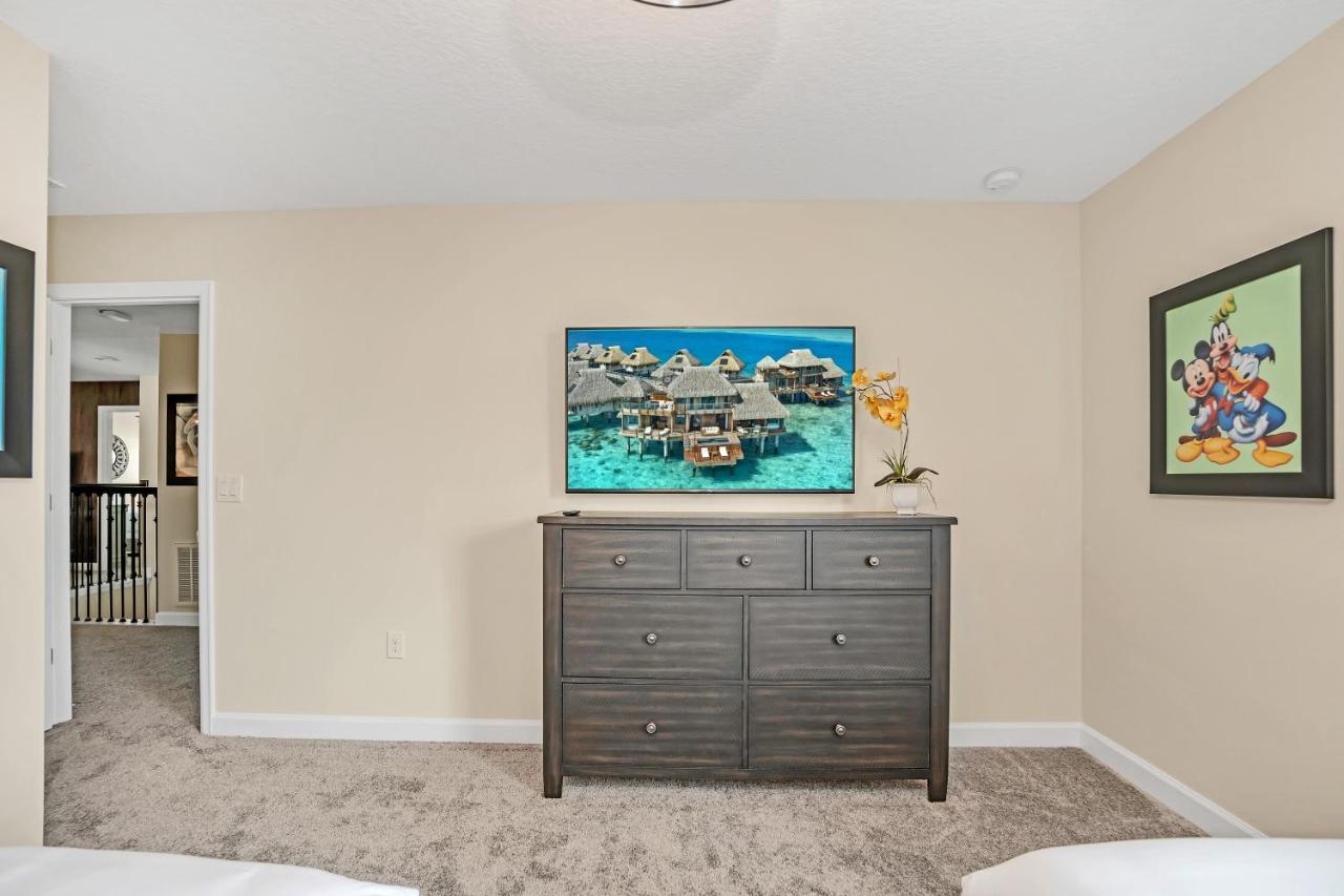 Large Villa, Private Poolgame Roommovie Theater Kissimmee Kültér fotó