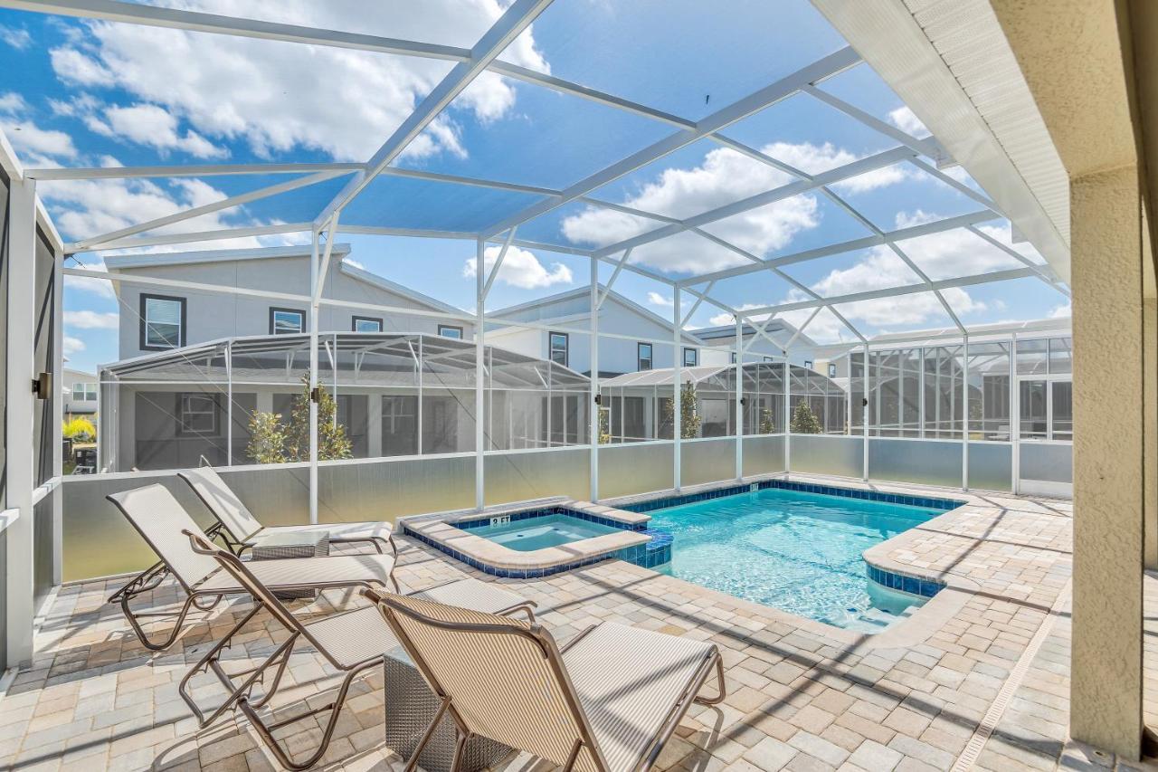 Large Villa, Private Poolgame Roommovie Theater Kissimmee Kültér fotó